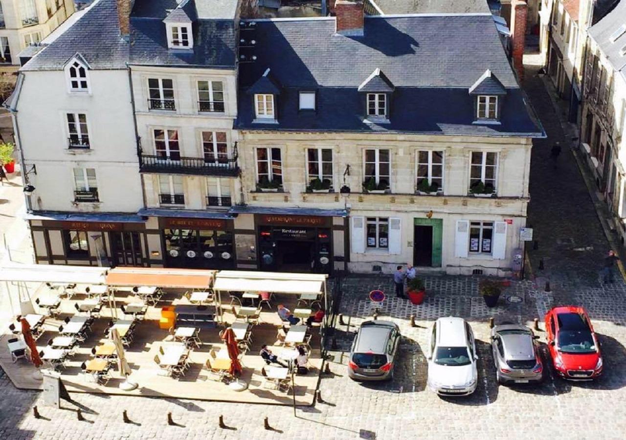 Bed and Breakfast Logis Du Parvis ***Face Cathedrale/In Front Of The Cathedral*** Laon Exteriér fotografie